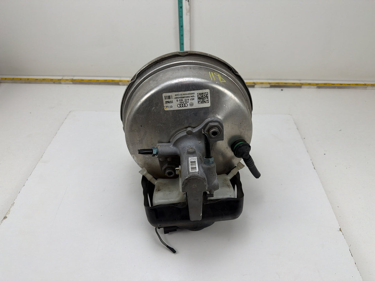 2012-2018 Audi A7 4G Power Brake Booster Master Cylinder Assembly OEM