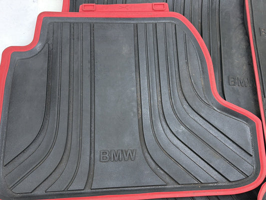 2014-2016 BMW 228i F22-All Weather Floor Mat Full Set 2210208 OEM