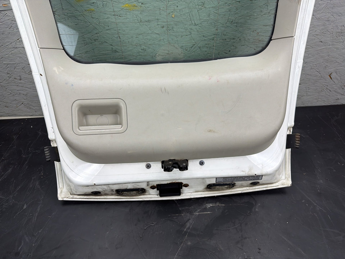 2004-2008 Chrysler Crossfire ZH Rear Hatch Lid Back Glass Tailgate W/Spoiler OEM
