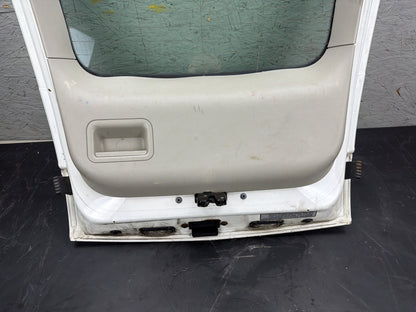 2004-2008 Chrysler Crossfire ZH Rear Hatch Lid Back Glass Tailgate W/Spoiler OEM