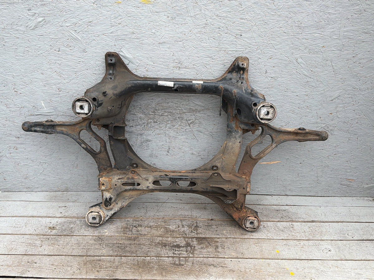 2003-2006 Porsche Cayenne Front Subframe Crossmember Sub Frame 7L0407154B OEM