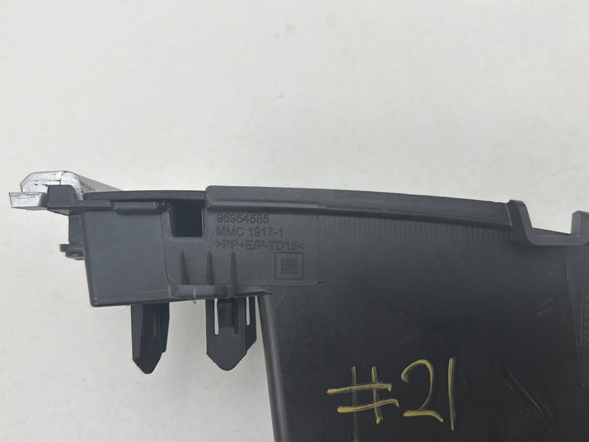 2012-2016 Chevrolet Sonic RS Left Driver Storage Box Trim Panel OEM