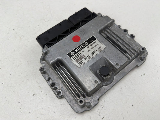 2012-2015 Hyundai Veloster 1.6L Engine Control Module ECU ECM 39110-2BBR4 OEM
