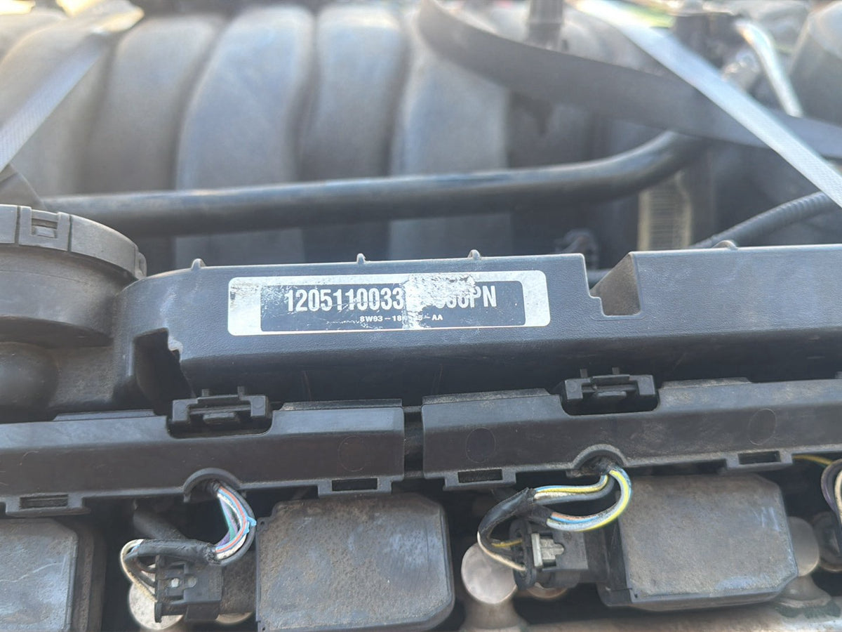 2010-2013 Land Rover Range Rover Sport 5.0L V8 Engine Complete Assembly OEM