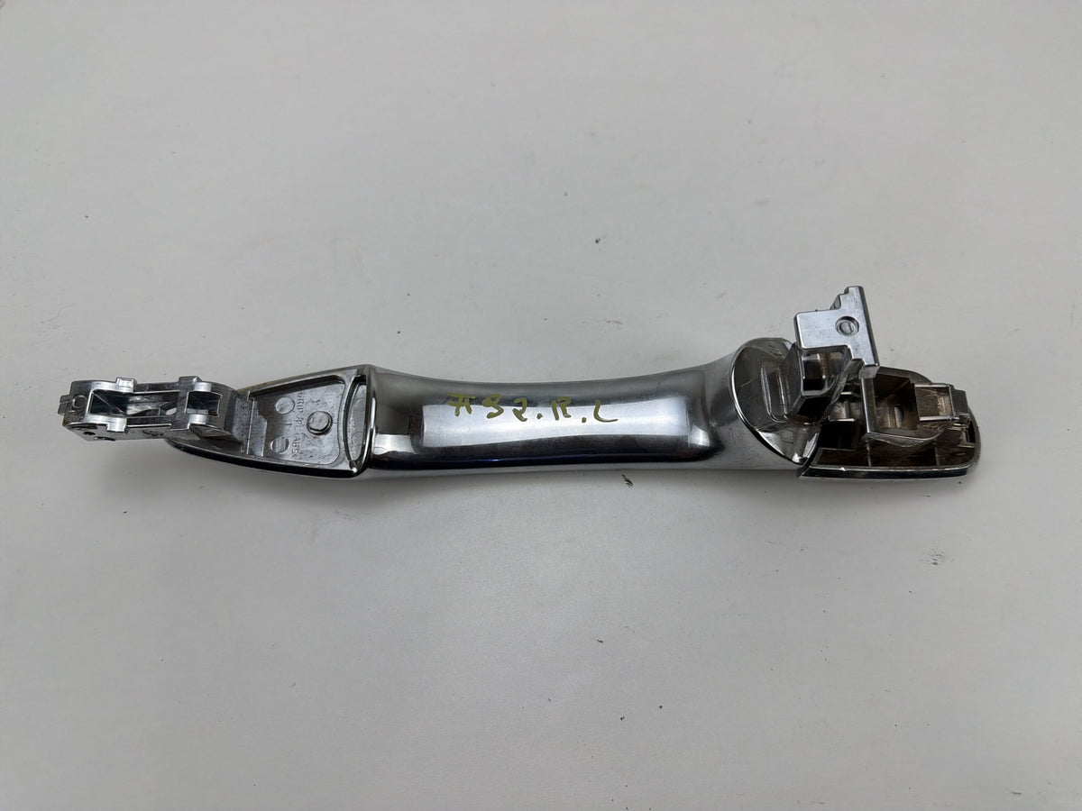 2011-2013 Infiniti QX56 Rear Left Driver Exterior Door Handle Keyless Lock OEM