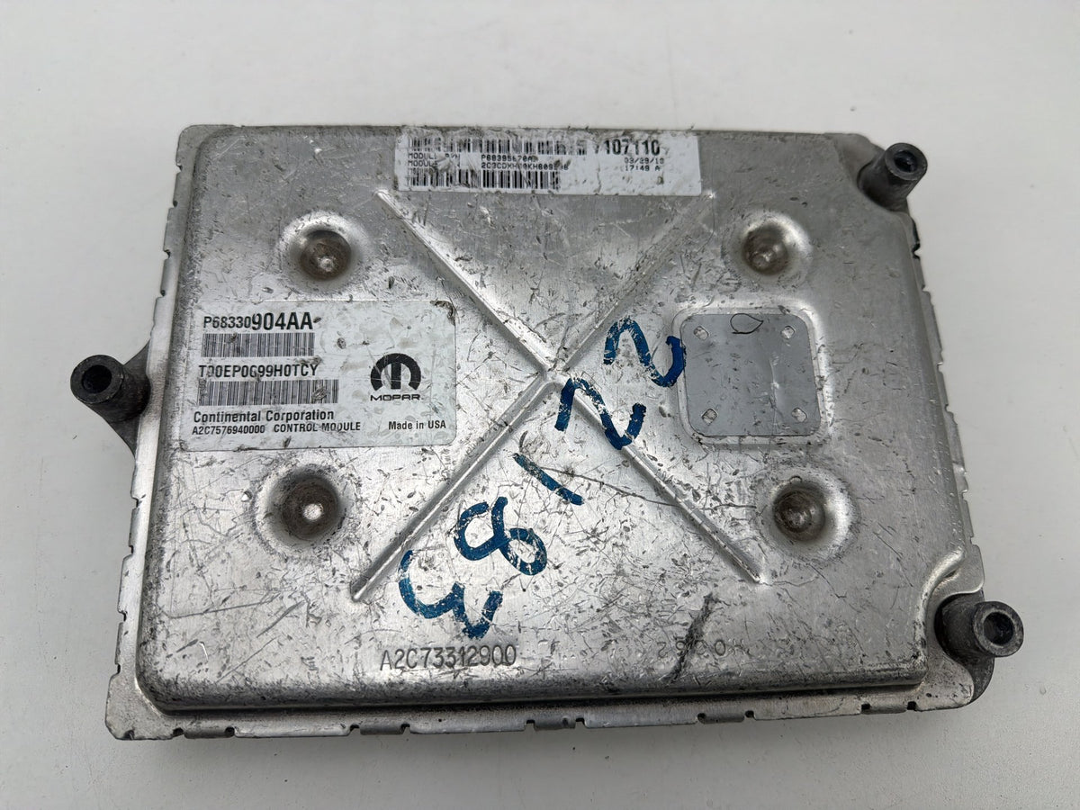 2018-2019 Chrysler 300 Engine Computer Control Module Unit ECU P68330904AA OEM