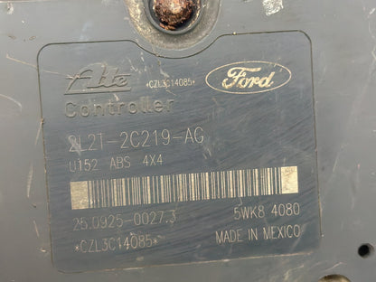 2002-2003 Ford Explorer Anti-Lock Brake ABS Pump Control Module 2L2T2C219AG OEM