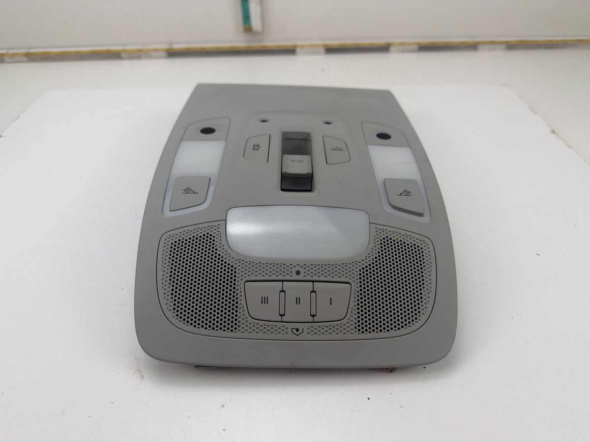 2012-2018 Audi A7 Front Overhead Console Light Sunroof Switch 4G0959719ET1 OEM