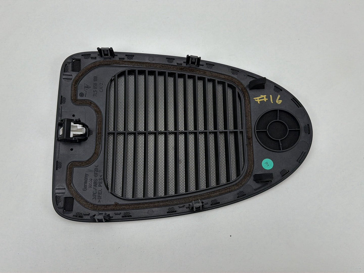 2003-2006 Porsche Cayenne Dashboard Speaker Trim Cover 7L5858189 OEM