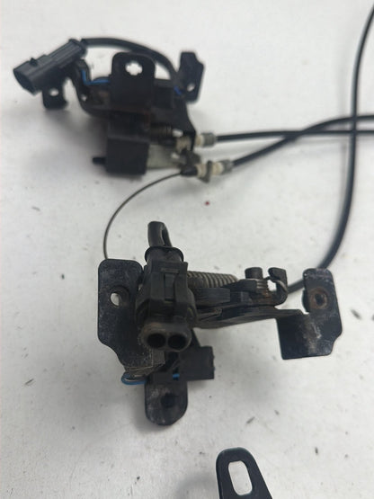 2014-2017 Maserati Ghibli III M157 Front Hood Latch Lock Actuator Cable Set OEM