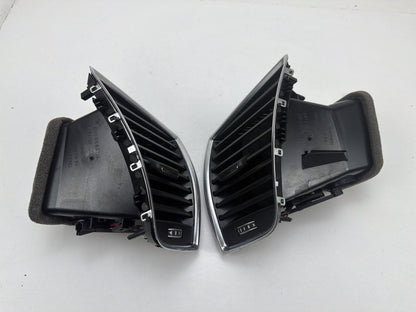 2013-2017 Audi Q5 Front Left & Right Side AC Air Vents Pair 8R1820901 OEM