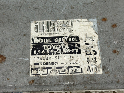 1997 Toyota 4Runner Engine Computer Control Module 89661-3D320 OEM