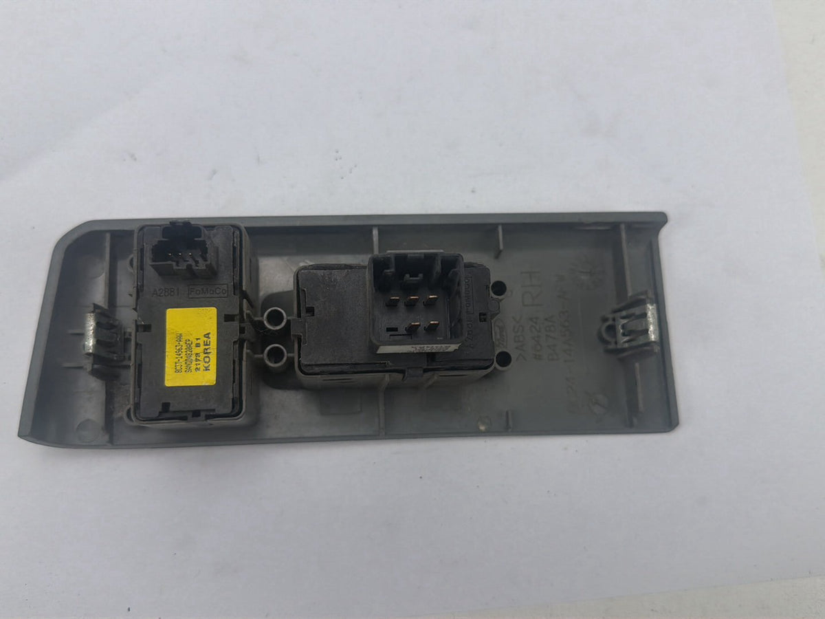 2009-2014 Ford E-250 Right Door Window Switch w/ Bezel 9C24-14A563-AFW OEM