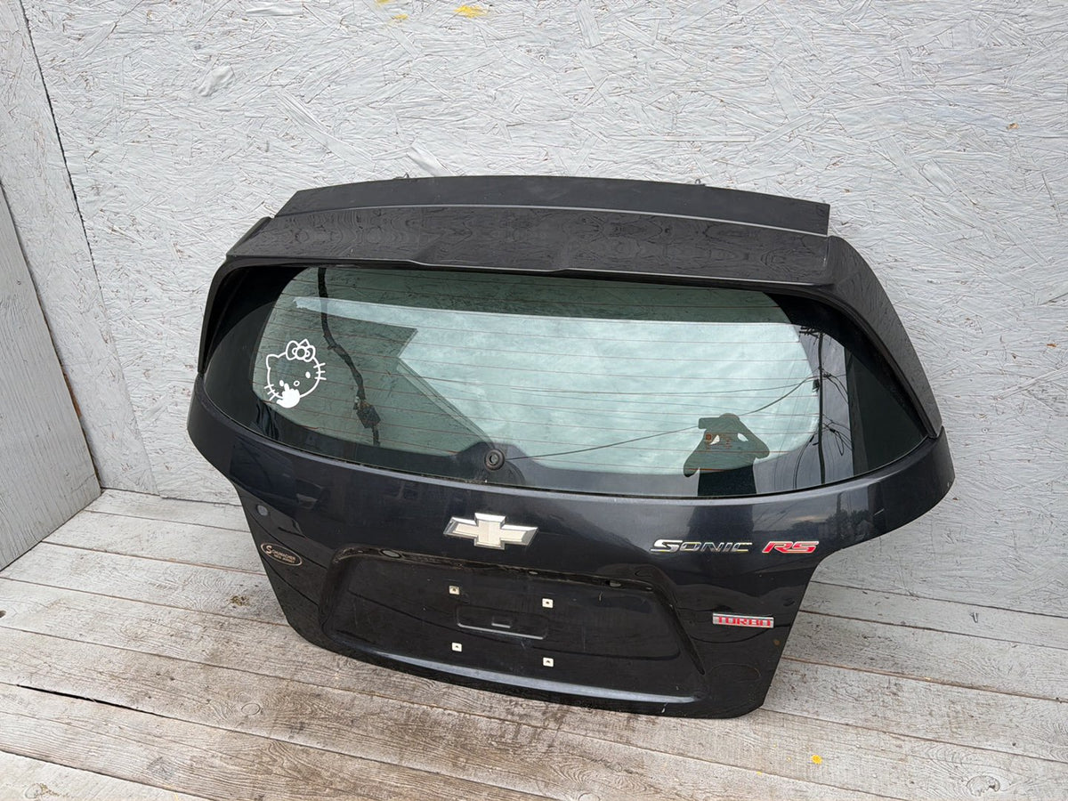 2013-2016 Chevrolet Sonic RS Rear Trunk Lid Tailgate Liftgate Assembly OEM