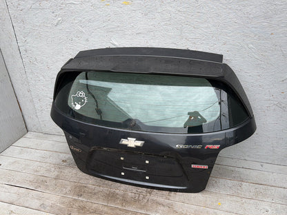 2013-2016 Chevrolet Sonic RS Rear Trunk Lid Tailgate Liftgate Assembly OEM