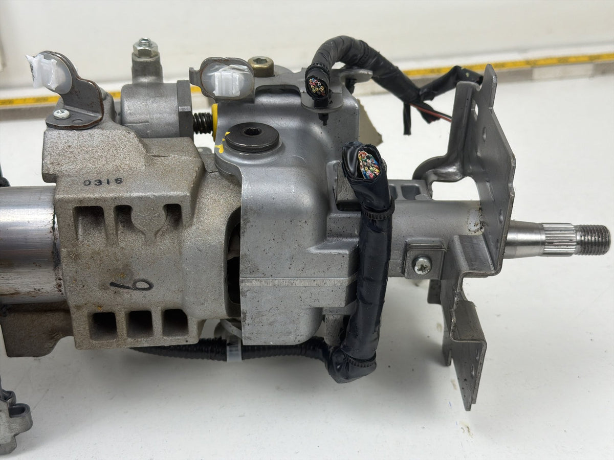 2011-2013 Infiniti QX56 Power Tilt Telescopic Steering Column Assembly OEM