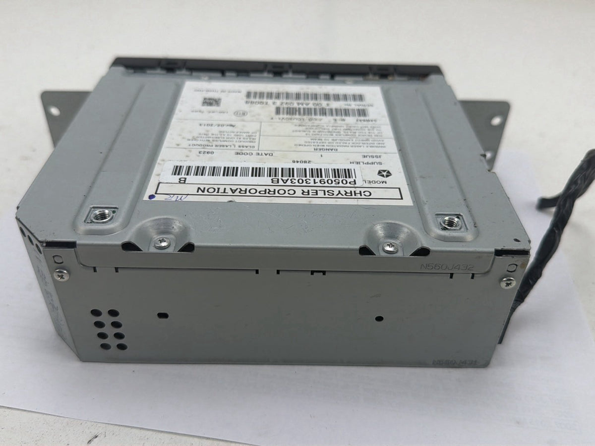 2013-2018 Ram 1500 Center Console Compact Disc CD Player Module P05091303AB OEM