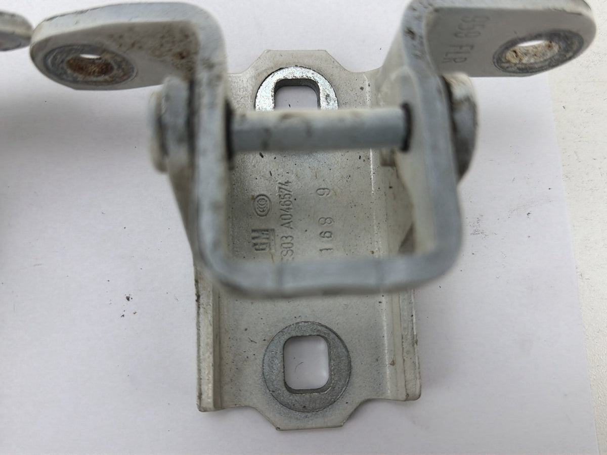 2010-2013 Buick LaCrosse Front Right Passenger Door Hinges Upper Lower Set OEM