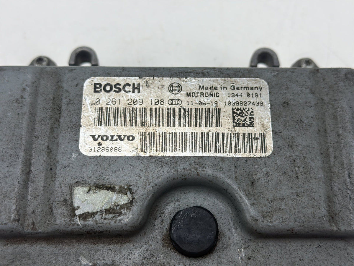 2012 Volvo S60 2.5L Engine Computer Control Module Unit ECU 31286086 OEM