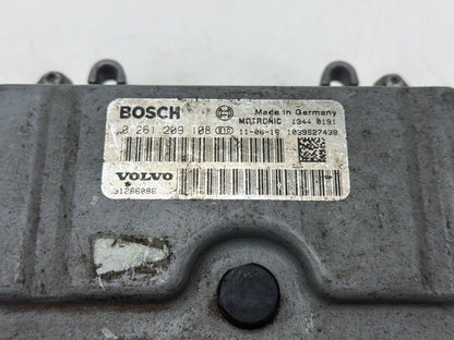 2012 Volvo S60 2.5L Engine Computer Control Module Unit ECU 31286086 OEM