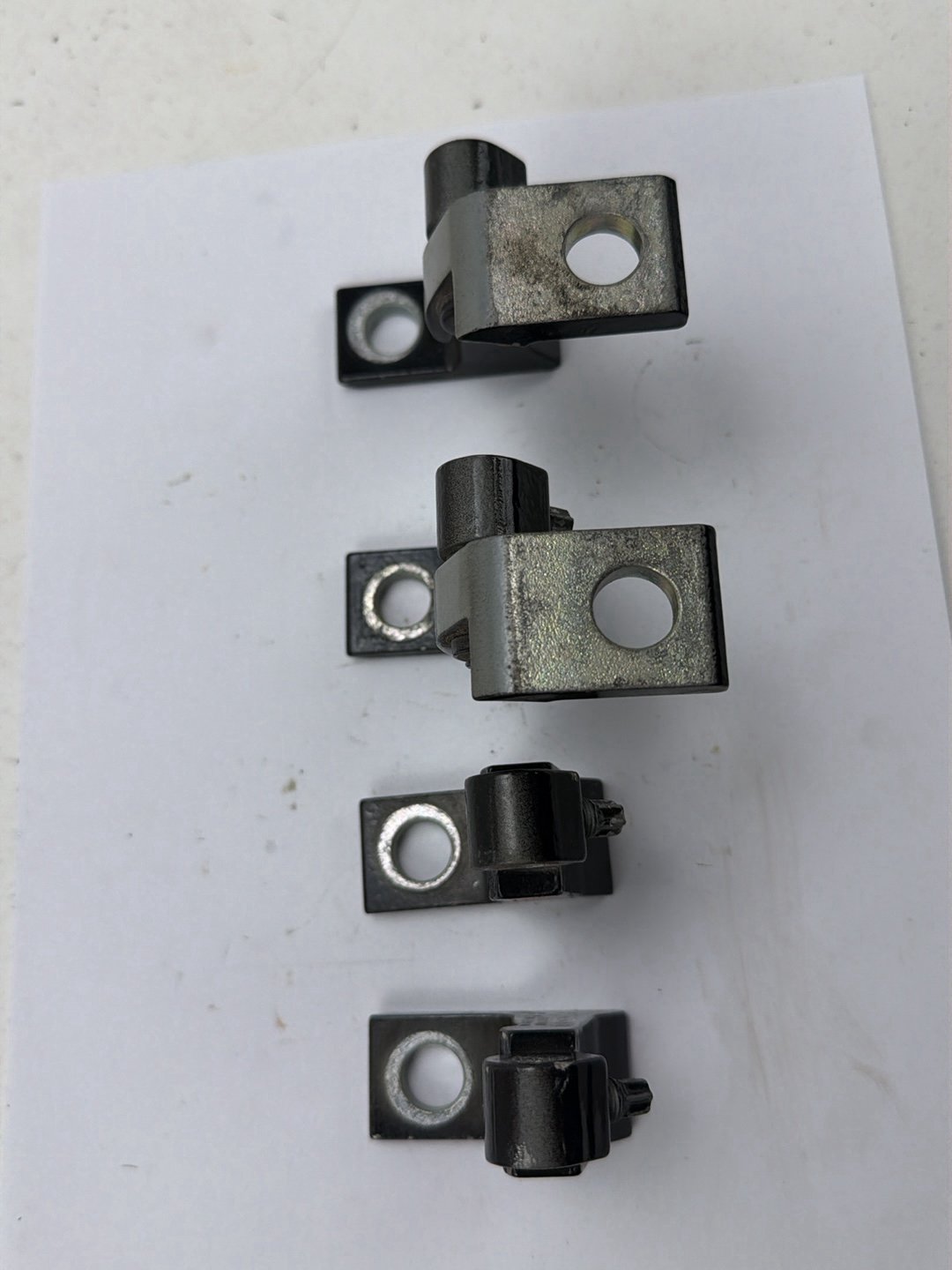 2015-2016 Audi A3 Front Right & Rear Right Side Door Hinge Set OEM