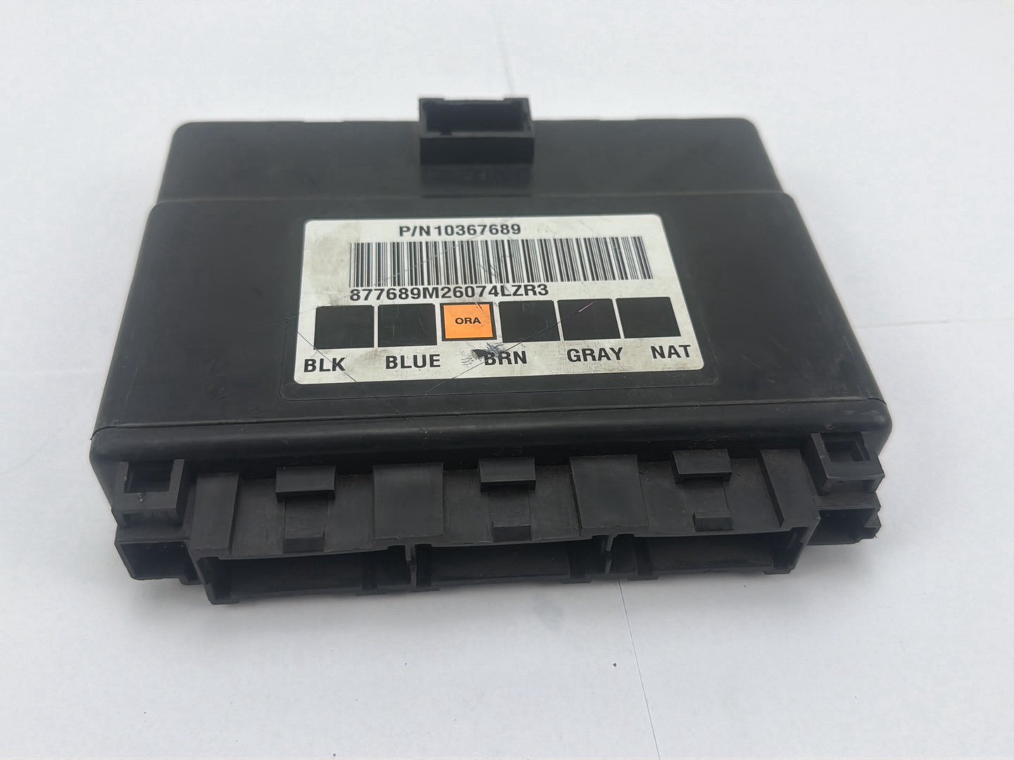 2003-2007 Chevrolet Express 1500 Chassis Body Control Module BCM 10367689 OEM