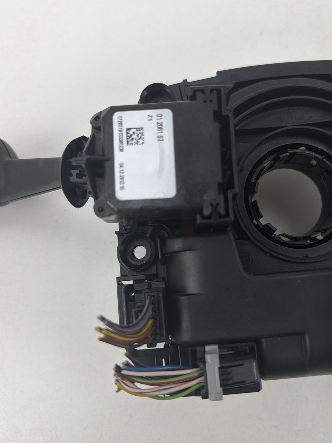2012-2014 BMW X1 E84 Turn Signal Wiper Column Switch Combination 9123051-04 OEM