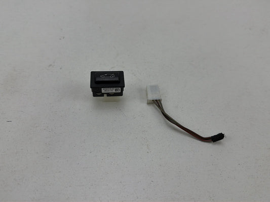2011-2014 BMW X1 E84 Trunk Lid Release Open Switch Black 9200316-03 OEM