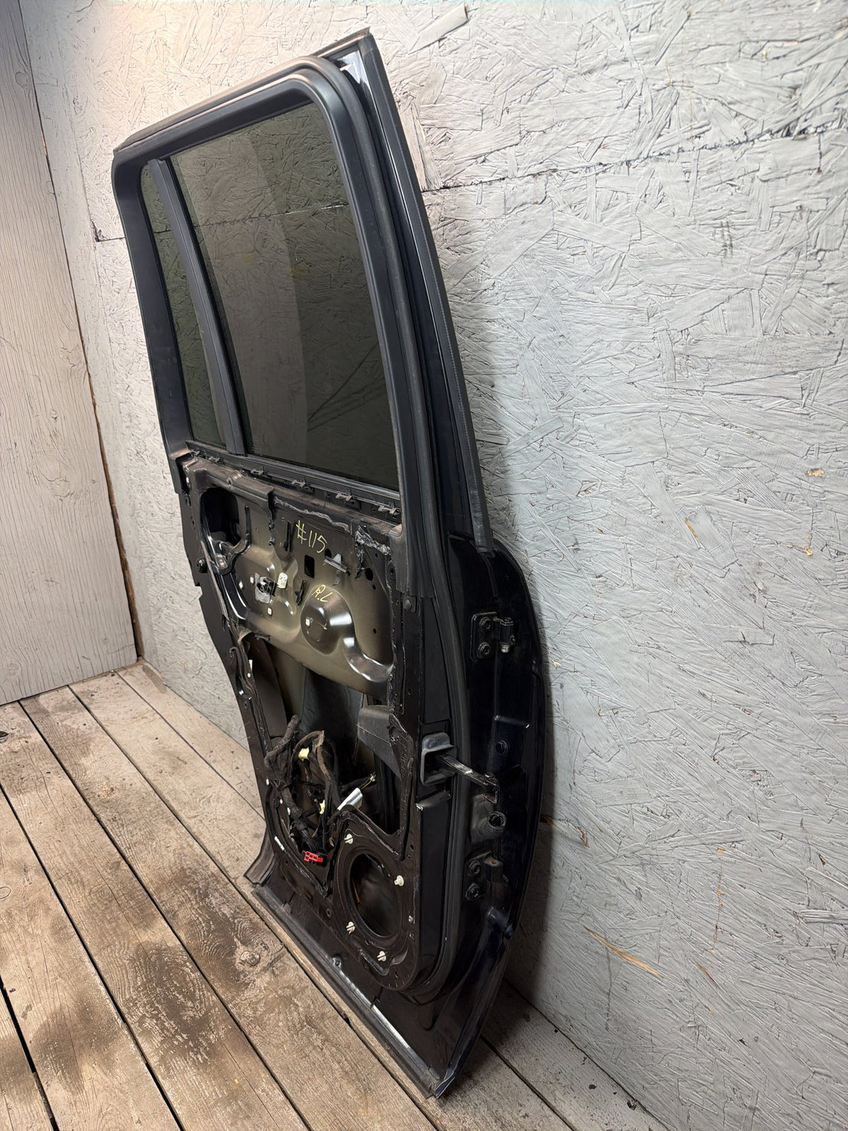 2006-2012 Land Rover Range Rover Rear Left Driver Side Door Shell Assembly OEM