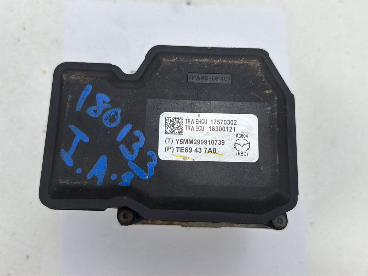 2010-2012 Mazda CX-9 Anti-Lock Brake ABS Pump Module Assembly TE69 43 7A0 OEM