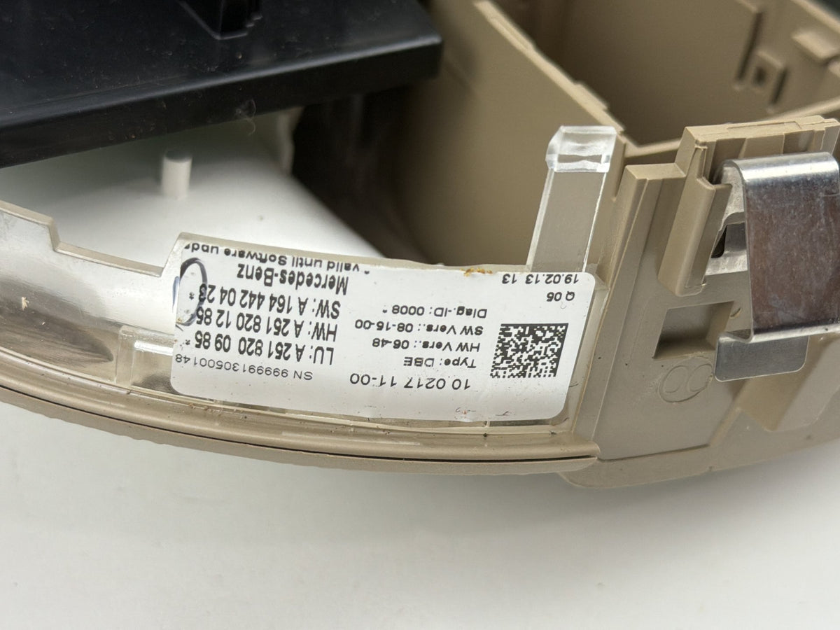 2006-2012 Mercedes-Benz R350 Front Overhead Console Dome Map Light Switch OEM