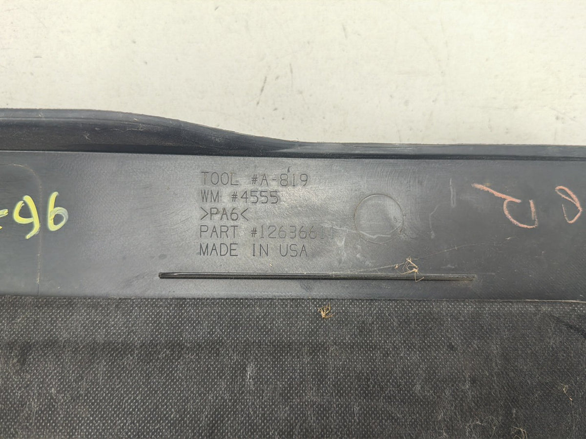 2010-2016 Buick LaCrosse 3.6L V6 VVT Engine Appearance Cover Panel 12636611 OEM
