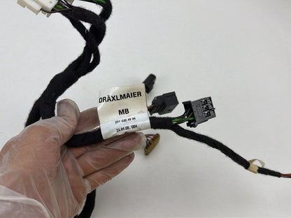 2007-2013 Mercedes-Benz S-Class W221 Rear Right Door Wire Wiring Harness OEM