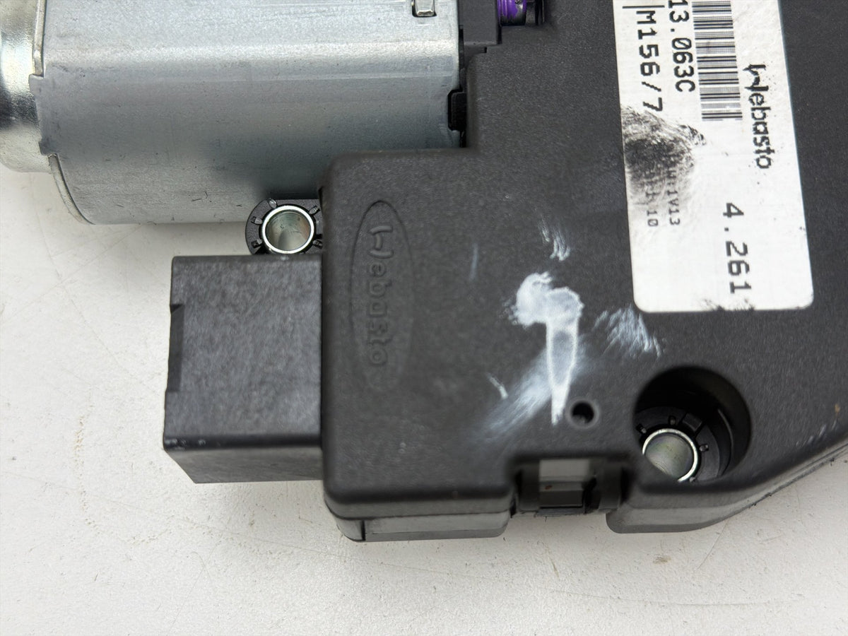 2014-2019 Maserati Ghibli M157 Sun Roof Moon Roof Window Regulator Motor OEM