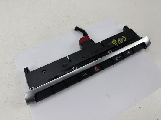 2015-2020 Audi A3 Dashboard Hazard Traction Parking Control Switch Panel OEM