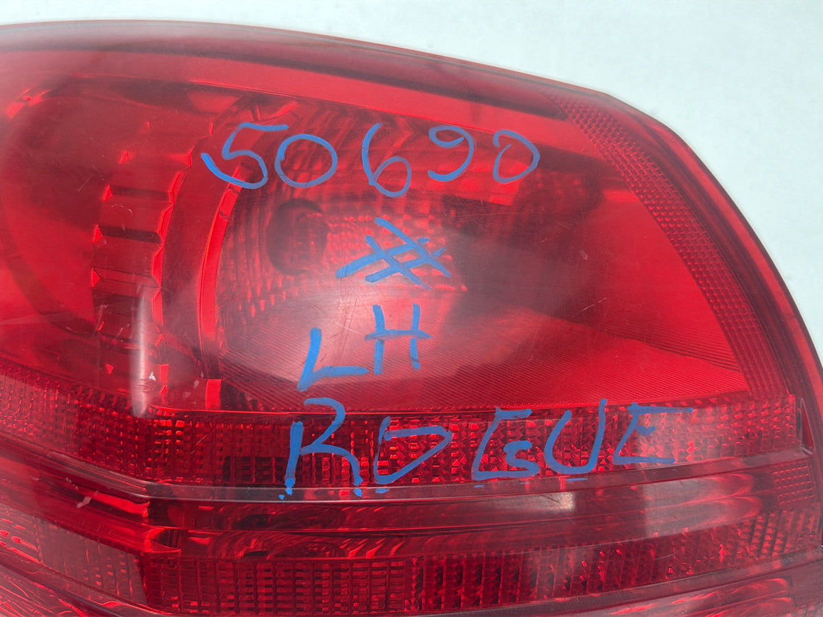 2014-2015 Nissan Rogue Rear Left Driver Side Outer Tail Light Lamp OEM
