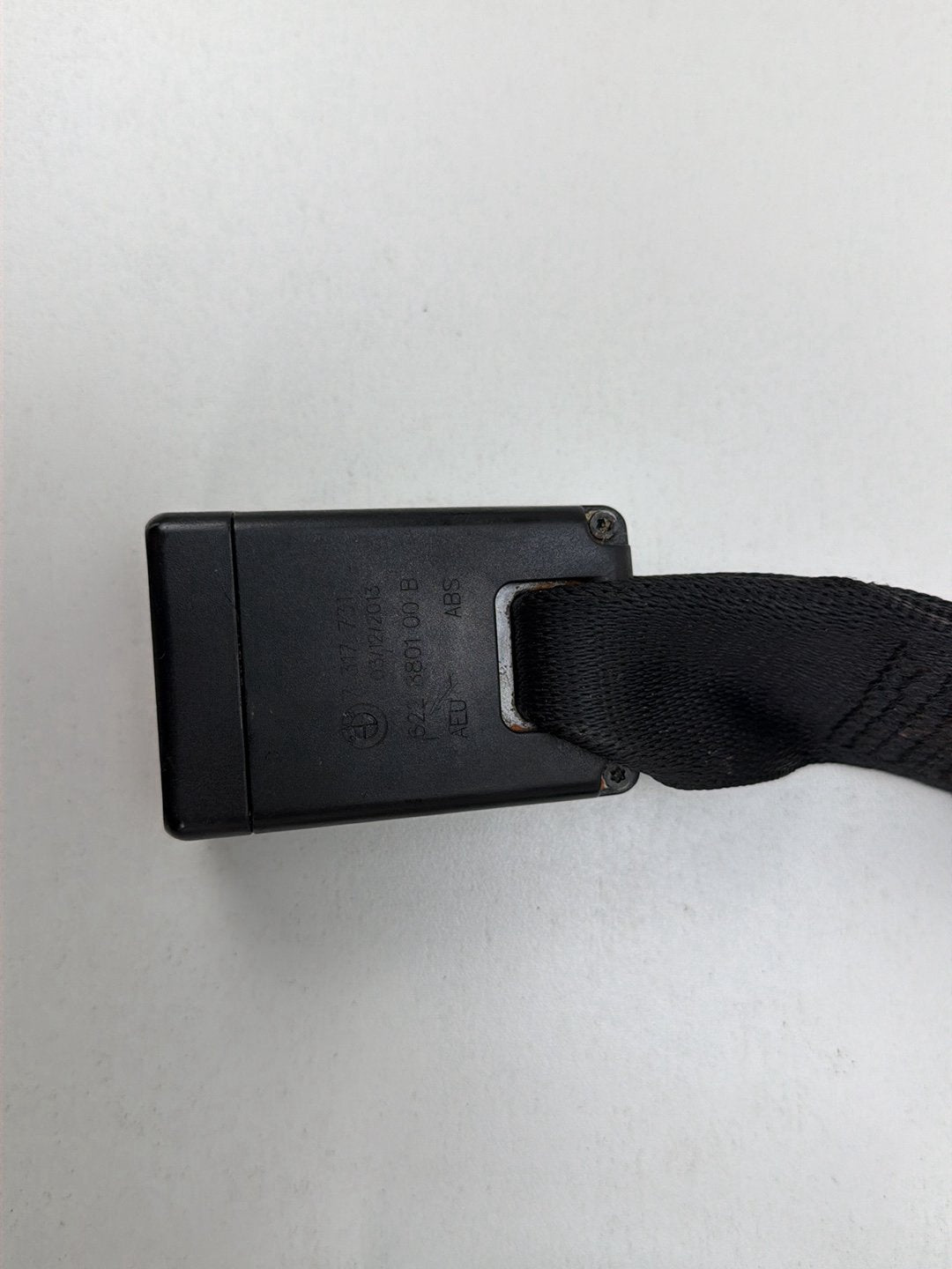 2012-2014 BMW X1 E84 SUV Rear Right Seat Belt Buckle 7317731 OEM