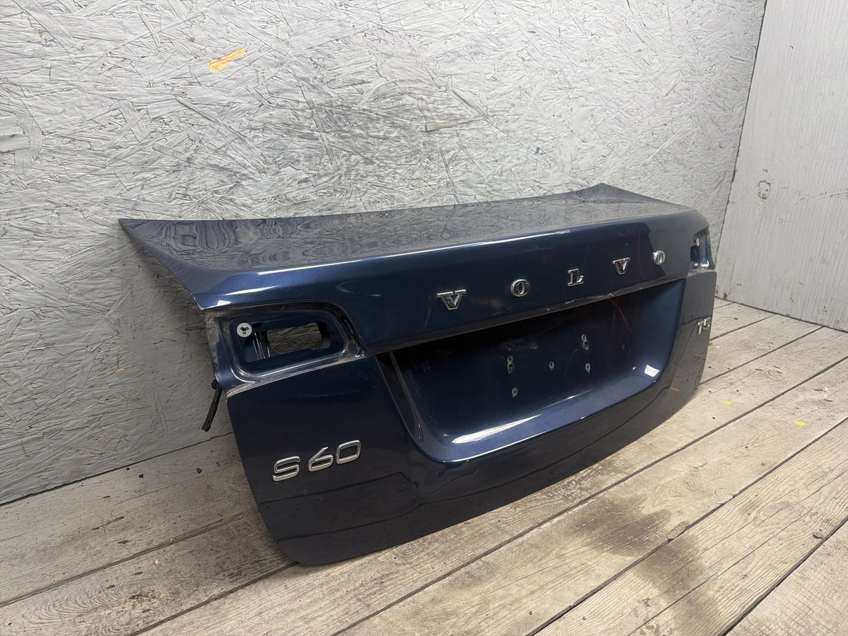 2011-2018 Volvo S60 T5 Rear Trunk Lid Deck Lid Hatch Panel Shell OEM