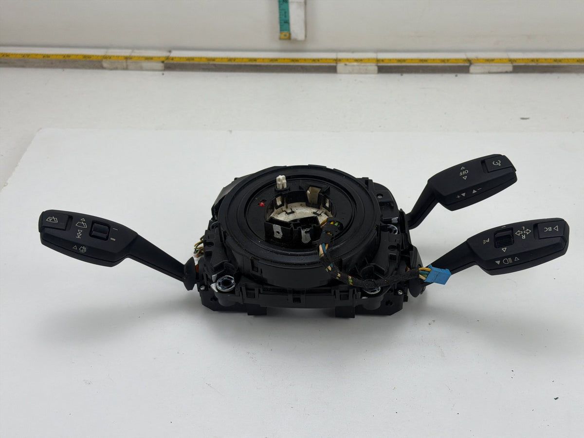 2009-2013 BMW 335i xDrive Steering Column Headlight Turn Signal Wiper Switch OEM