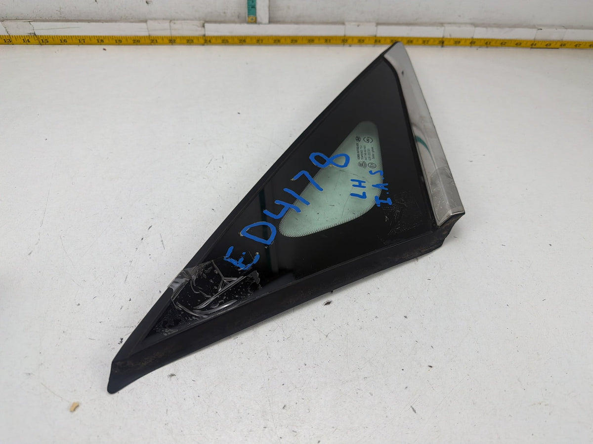2011-2015 Hyundai Sonata Rear Left Driver Side Door Vent Quarter Glass OEM
