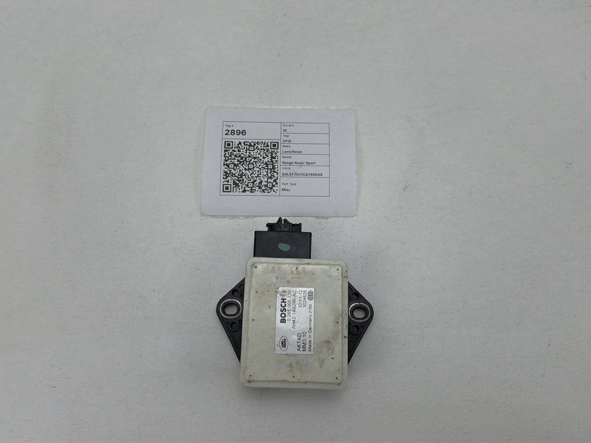 2010-2013 Land Rover Range Rover Sport Yaw Rate Acceleration Sensor OEM