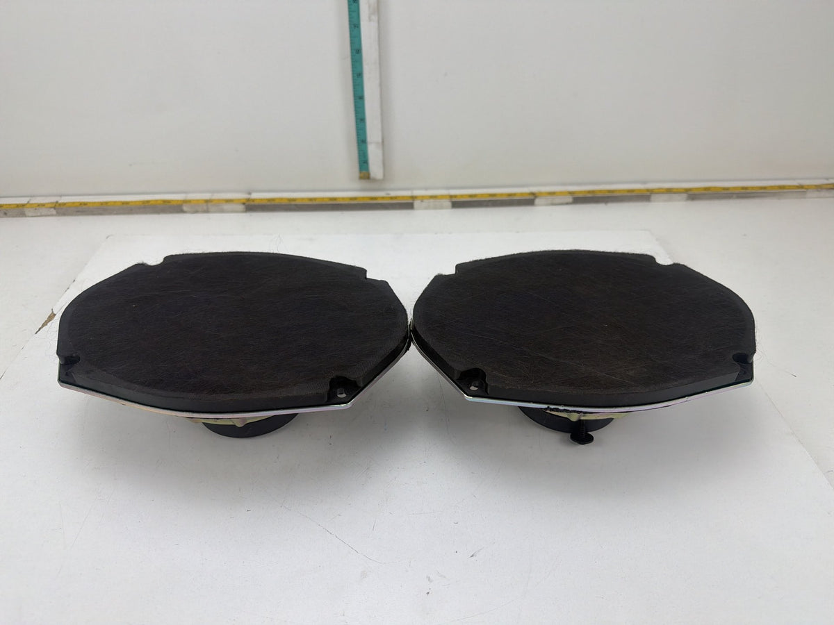 2011-2014 Dodge Charger Door Audio Speaker Pair Black 05064358AB OEM