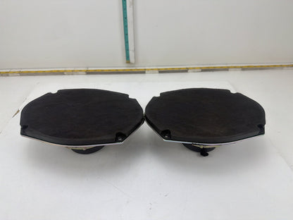 2011-2014 Dodge Charger Door Audio Speaker Pair Black 05064358AB OEM