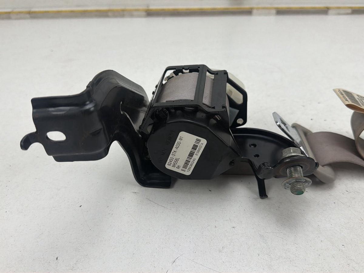 2007-2012 Acura RDX Right Rear Passenger Side Seat Belt 6075465 OEM