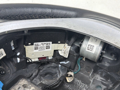 2014-2016 BMW 428i F32 Steering Wheel w/ Paddle Shifters 9218379 OEM
