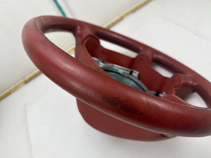 2004-2008 Chrysler Crossfire 4 Spoke Steering Wheel Leather OEM