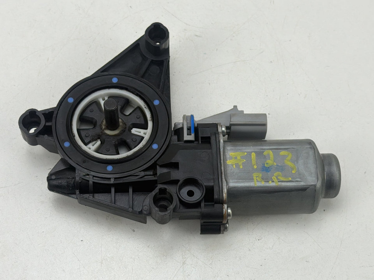 2011-2015 Dodge Charger LD-Rear Right Door Window Regulator Motor 128000881 OEM