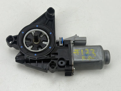 2011-2015 Dodge Charger LD-Rear Right Door Window Regulator Motor 128000881 OEM