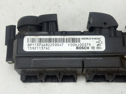 2008-2009 Buick Enclave Driver Left Master Window Lock Switch 15921137AC OEM