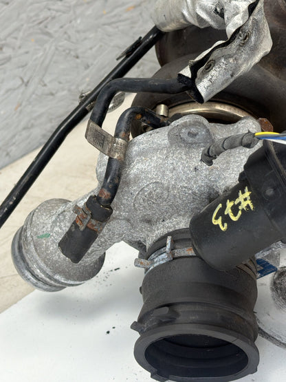 2017-2020 Jaguar F-Pace Turbo/Supercharger H4P3-6K682-CH OEM